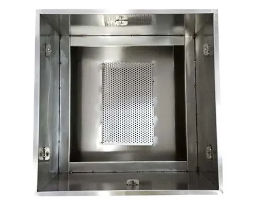 Stainless Steel Terminal HEPA Inline Filter Box Module