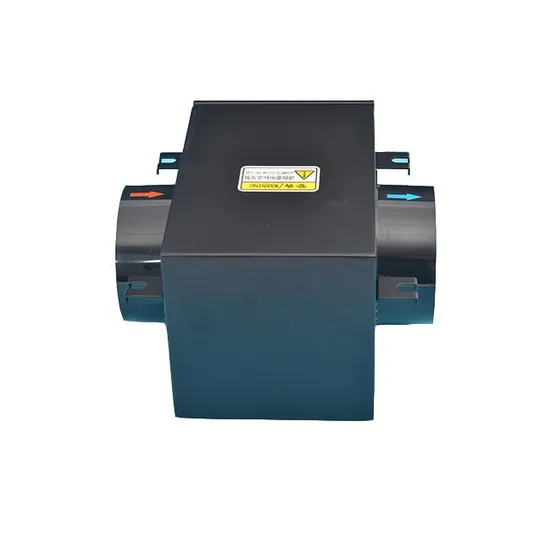 Large Air Volume HEPA Inline Filter Box Purification Unit