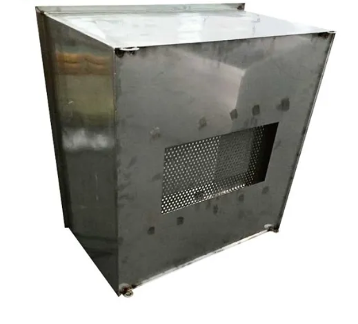 Stainless Steel Terminal HEPA Inline Filter Box Module