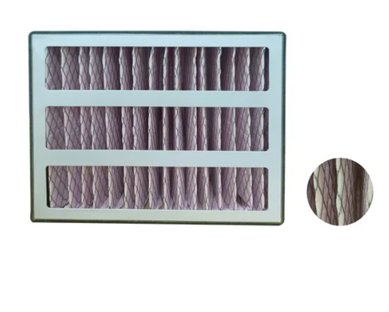 Inline Filter Box for HVAC Ventilation System F7 HEPA