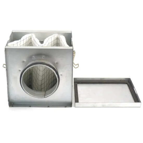 Galvanized Steel Round Duct HVAC Inline Filter Box awbfIuxAISTG