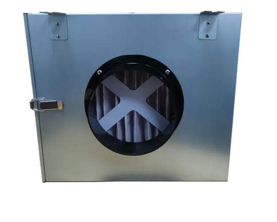 Inline Filter Box for HVAC Ventilation System F7 HEPA
