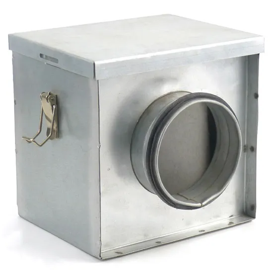 Galvanized Steel Round Duct HVAC Inline Filter Box awbfIuxAISTG