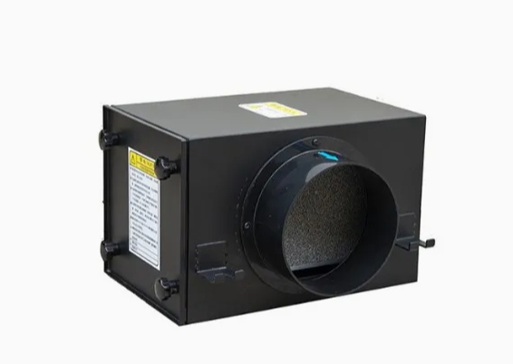 HEPA & Activated Carbon Inline Filter Box for Ventilation Systems
