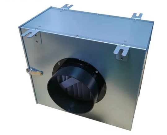 Inline Filter Box for HVAC Ventilation System F7 HEPA