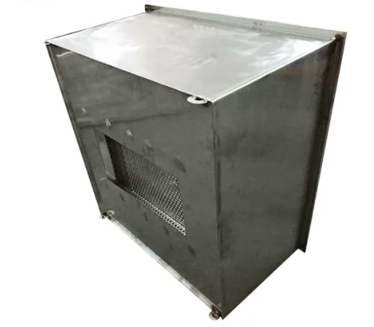 Stainless Steel Terminal HEPA Inline Filter Box Module