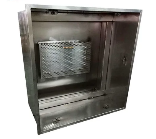 Stainless Steel Terminal HEPA Inline Filter Box Module