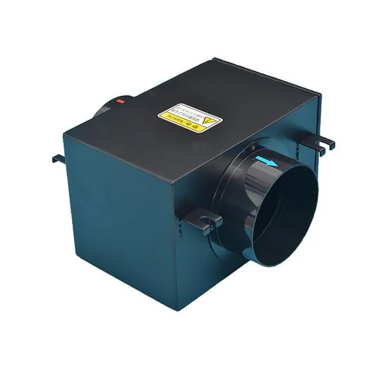 Large Air Volume HEPA Inline Filter Box Purification Unit