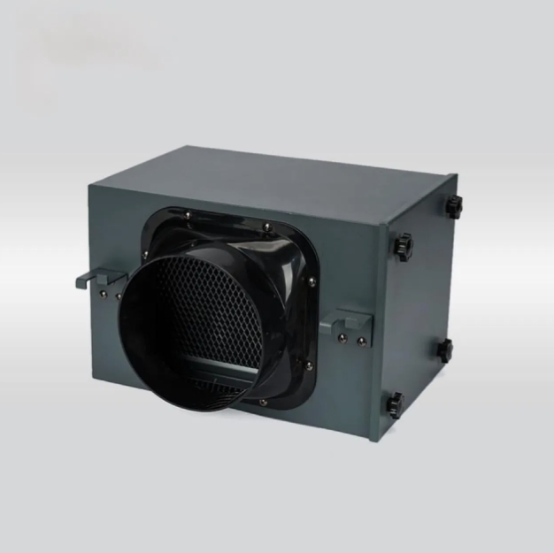 PM2.5 HEPA & Carbon Inline Filter Box for Fresh Air Systems